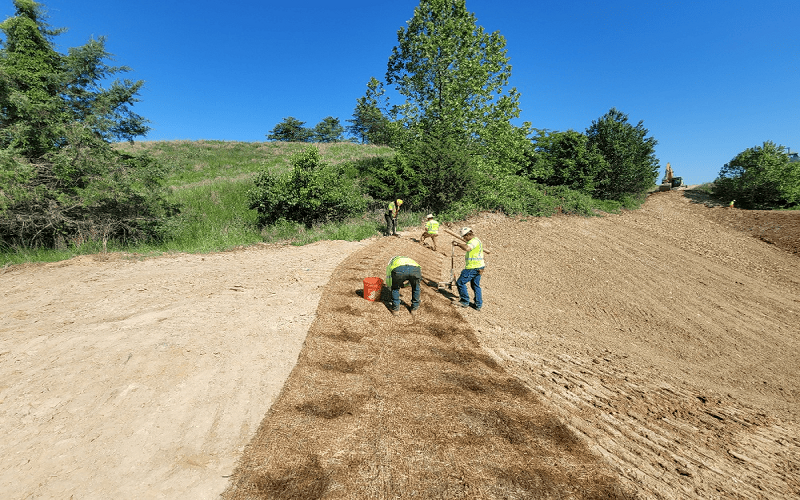 All You Need to Know About Erosion Control Blankets